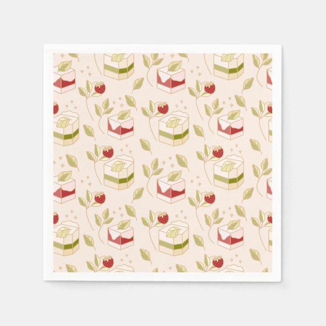 Servilleta De Papel Napkins de papel (Anverso)