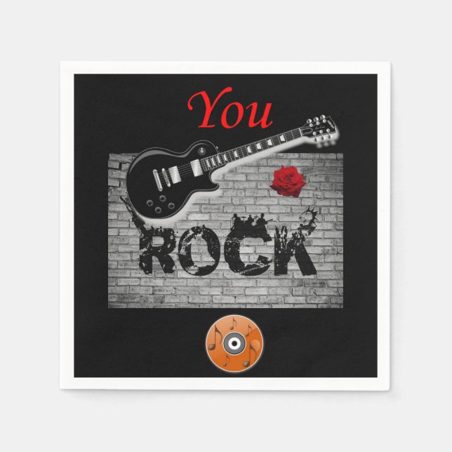 Servilleta De Papel Napkins de papel (Anverso)