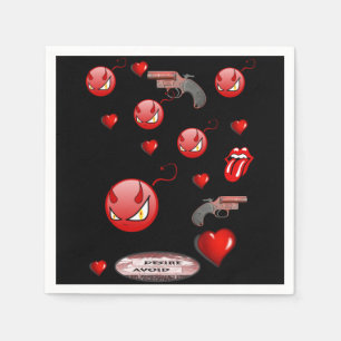 Servilleta De Papel Napkins de papel