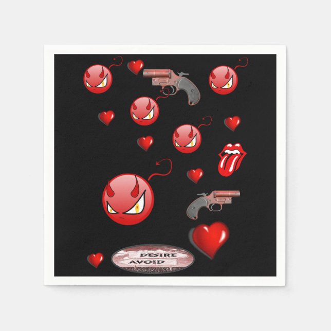 Servilleta De Papel Napkins de papel (Anverso)