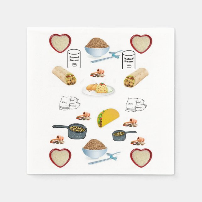 Servilleta De Papel Napkins de papel (Anverso)