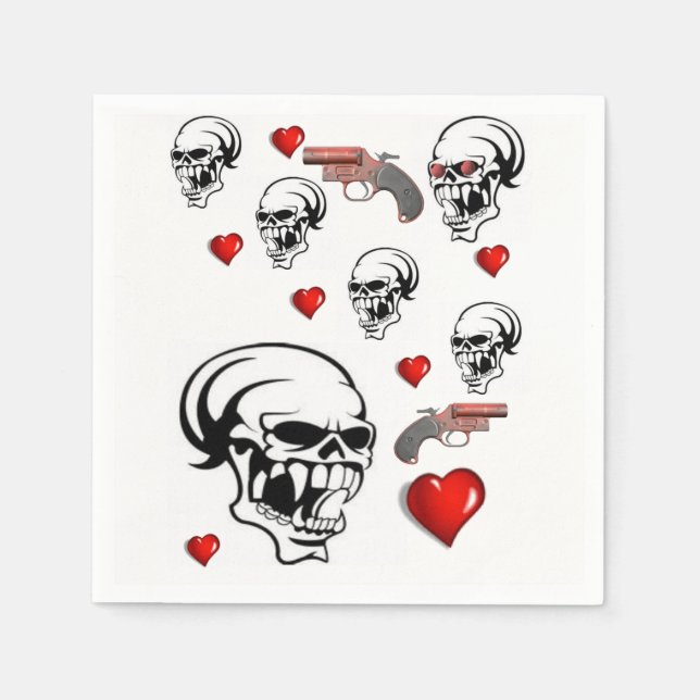 Servilleta De Papel Napkins de papel (Anverso)