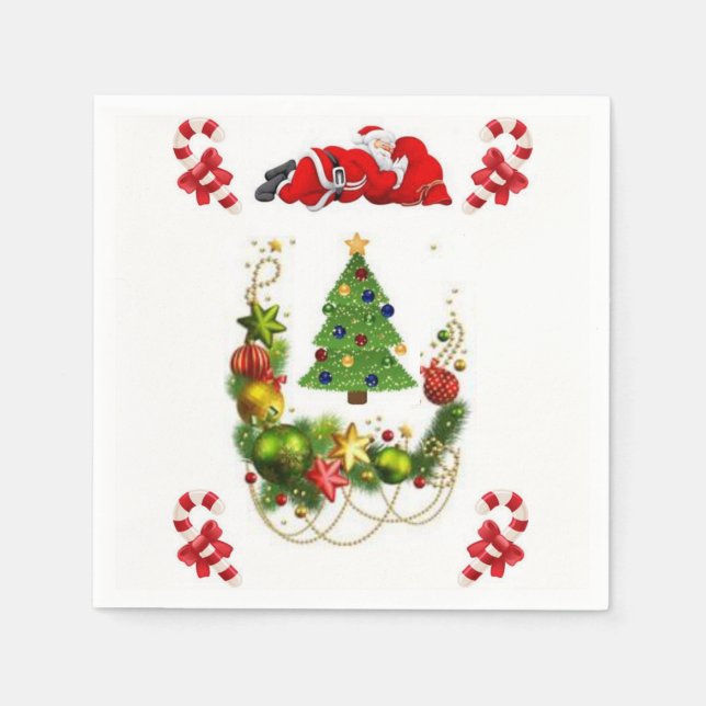 Servilleta De Papel Napkins de papel (Anverso)