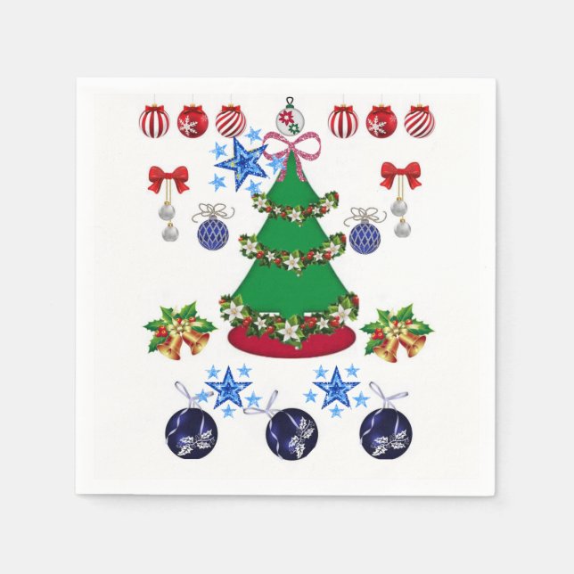 Servilleta De Papel Napkins de papel (Anverso)