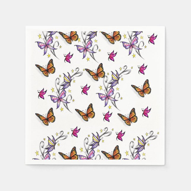 Servilleta De Papel Napkins de papel (Anverso)