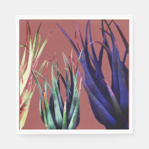 Servilleta De Papel Napkins de papel Aloe Vera
