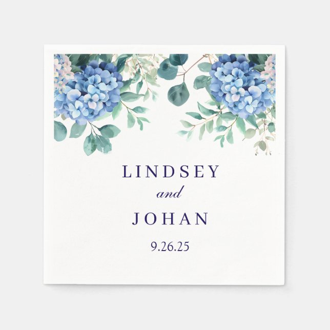 Servilleta De Papel Napkins de papel boda (Anverso)