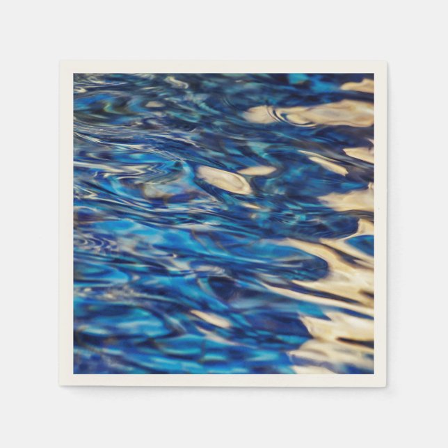 Servilleta De Papel Napkins De Papel De Cóctel Estándar Ecru (Anverso)