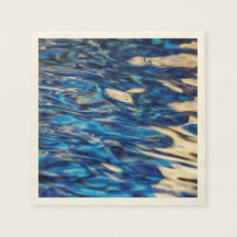 Napkins De Papel De Cóctel Estándar Ecru