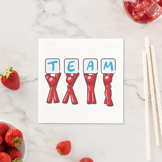 Servilleta De Papel Napkins de papel de equipo (Subido por el creador)