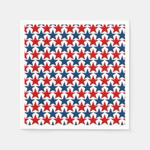 Servilleta De Papel Napkins de papel de estrellas