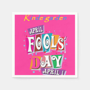 Servilleta De Papel Napkins de papel de jardín infantil