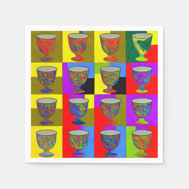 Servilleta De Papel Napkins de papel de pascua (Anverso)