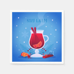 Servilleta De Papel Napkins de papel de vacaciones para navidades