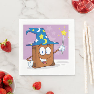 Servilleta De Papel Napkins de papel del libro asistente