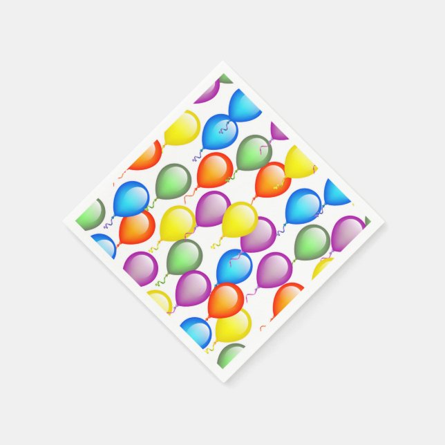 Servilleta De Papel Napkins de papel fiesta (Borde)