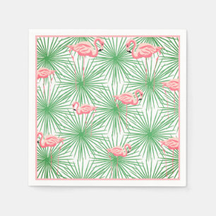 Servilleta De Papel Napkins de papel-Flamingo