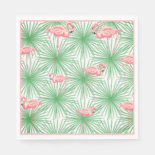 Servilleta De Papel Napkins de papel-Flamingo