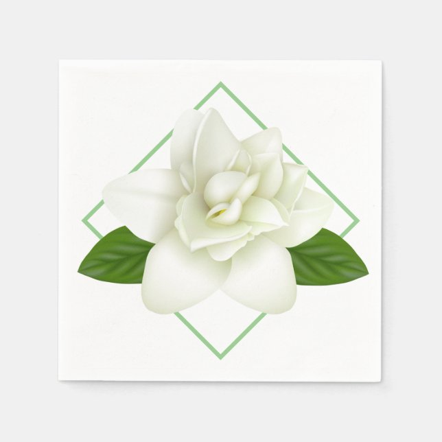Servilleta De Papel Napkins de papel-Gardenia (Anverso)
