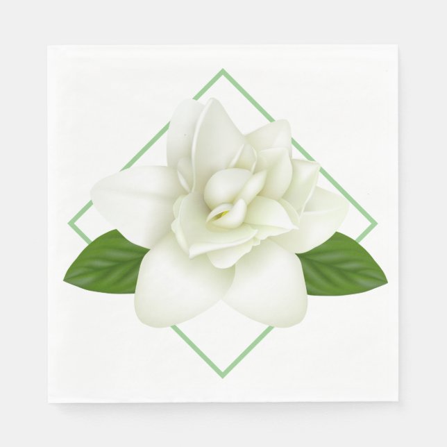 Servilleta De Papel Napkins de papel-Gardenia (Anverso)