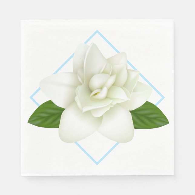 Servilleta De Papel Napkins de papel-gardenia Napkins (Anverso)
