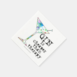 SERVILLETA DE PAPEL NAPKINS DE PAPEL - LA GINA ES MÁS BARATA QUE LA TE