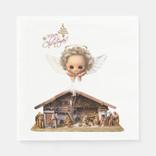 Servilleta De Papel Napkins de papel para navidades