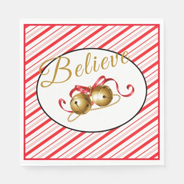 Servilleta De Papel Napkins de papel para navidades (Anverso)