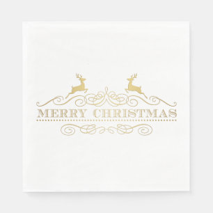 Servilleta De Papel Napkins de papel para navidades