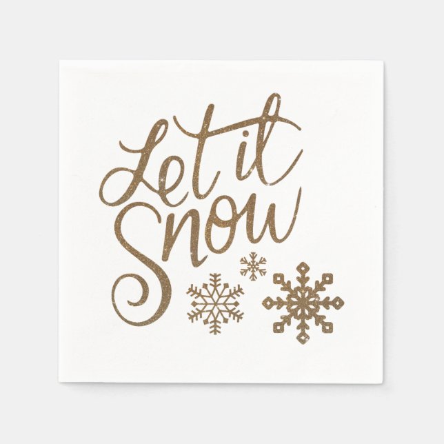 Servilleta De Papel Napkins de papel para navidades (Anverso)