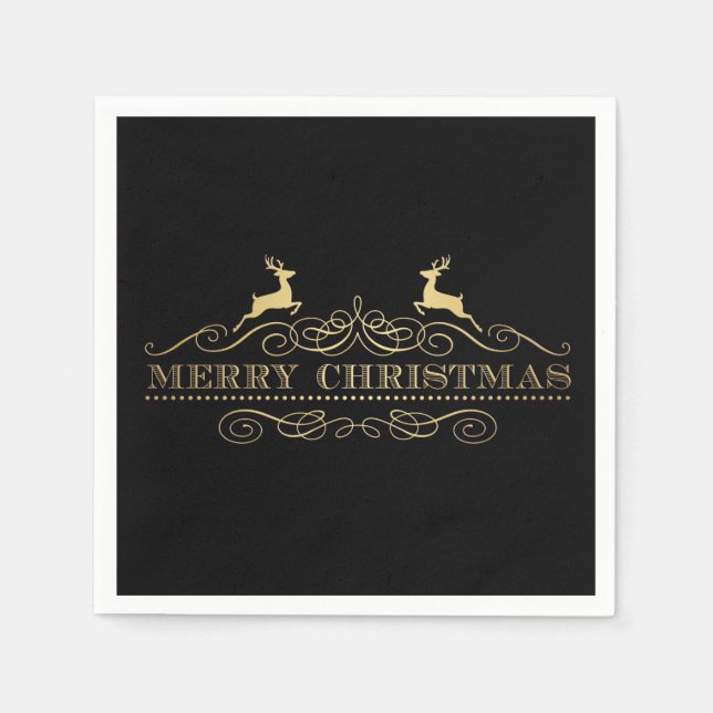 Servilleta De Papel Napkins de papel para navidades (Anverso)