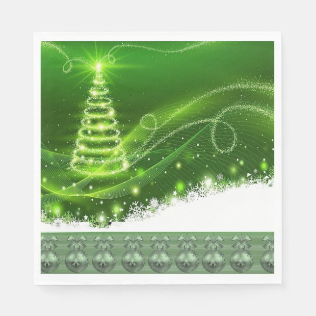 Servilleta De Papel Napkins de papel para navidades (Anverso)