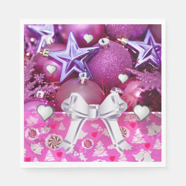 Servilleta De Papel Napkins de papel para navidades (Anverso)