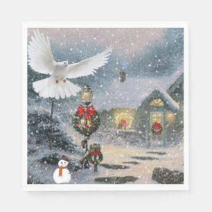Servilleta De Papel Napkins de papel para navidades