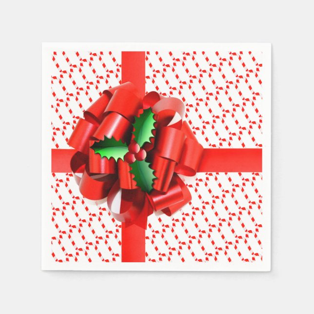 Servilleta De Papel Napkins de papel para navidades (Anverso)