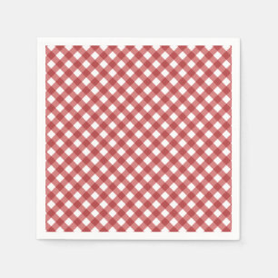 SERVILLETA DE PAPEL NAPKINS DE PAPEL ROJO CHEX 17 PAÍSES