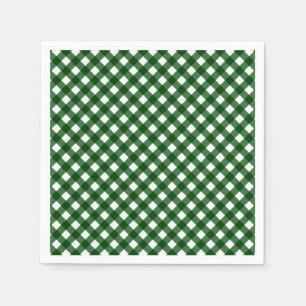 SERVILLETA DE PAPEL NAPKINS DE PAPEL VERDE CHEX 16-NAVIDADES