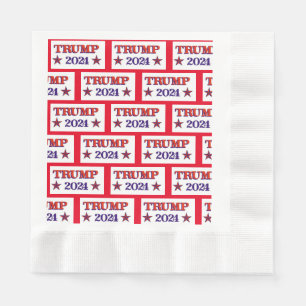 SERVILLETA DE PAPEL NAPKINS DE TRUMP 2024
