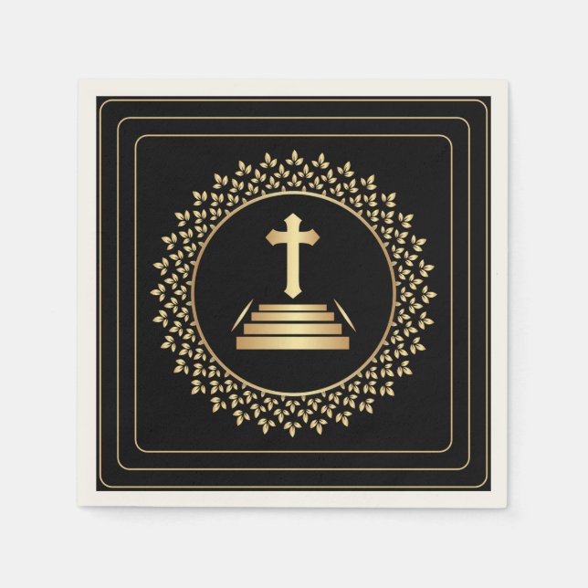 Servilleta De Papel Napkins de vacaciones (Anverso)