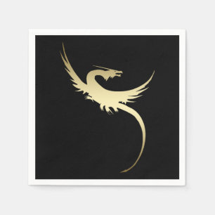 Servilleta De Papel Napkins Dragon