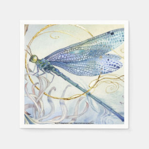 Servilleta De Papel Napkins Dragonfly