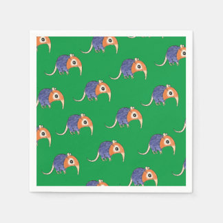 Servilleta De Papel Napkins Elephant Shrew