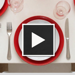 Servilleta De Papel Napkins Fiesta Bday Tube