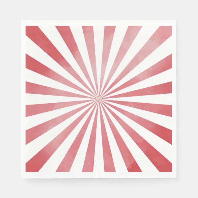 Servilleta De Papel Napkins Fiesta Circus | Nápoles de Carnaval (Anverso)