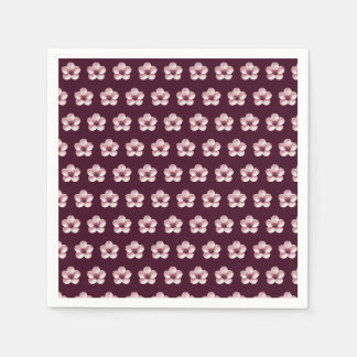 Servilleta De Papel Napkins Fiesta con flores de cerezo