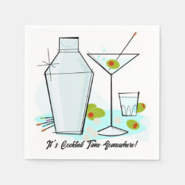 Servilleta De Papel Napkins Fiesta de cócteles