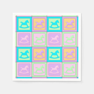 Servilleta De Papel NAPKINS, FIESTA DE CUERPOS DE Bebé