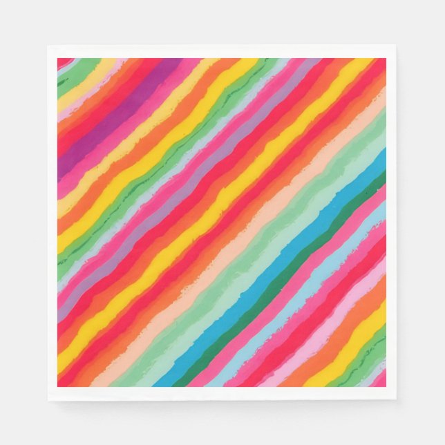 Servilleta De Papel Napkins Fiesta de papel (Anverso)