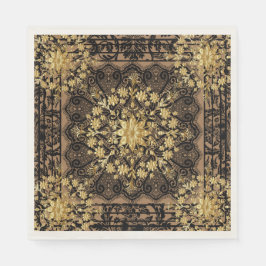 Servilleta De Papel Napkins Fiesta de té de diseñador