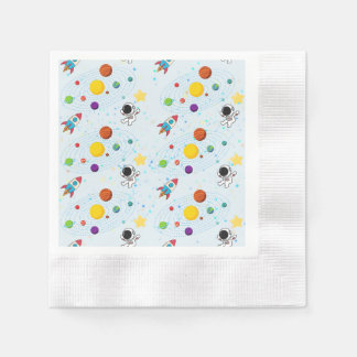 Servilleta De Papel NApkins fiesta del universo